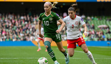 Sensational O'Sulllivan 'on a different level' as Ireland record double win over Poland