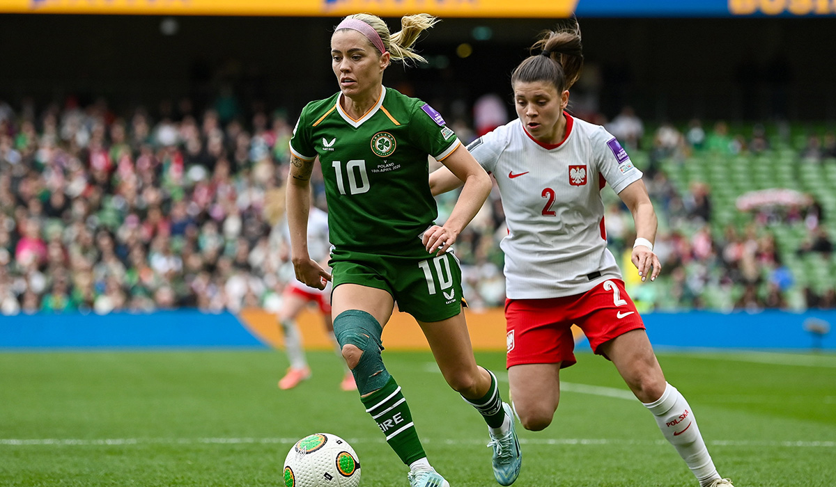 Sensational O'Sulllivan 'on a different level' as Ireland record double win over Poland