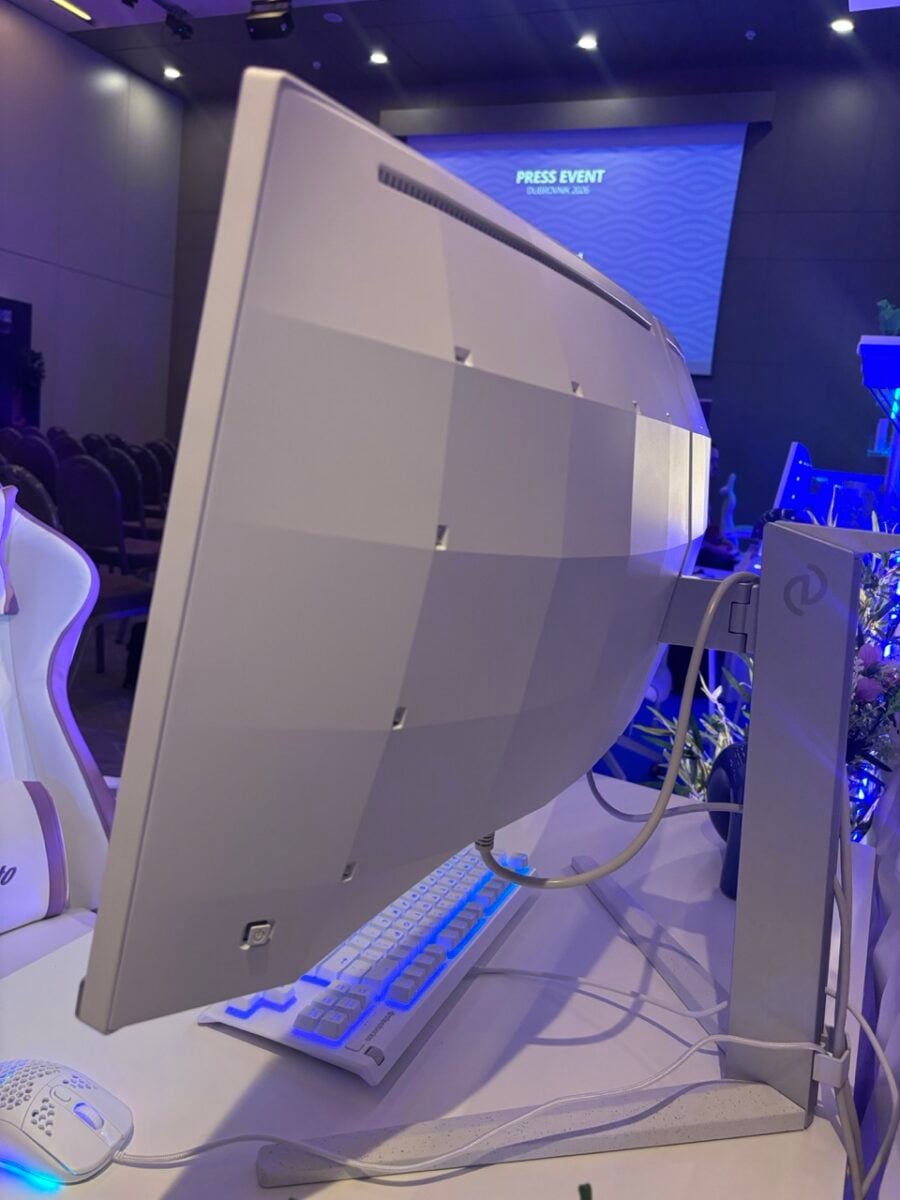 Philips Evnia 34M2C8600P Back