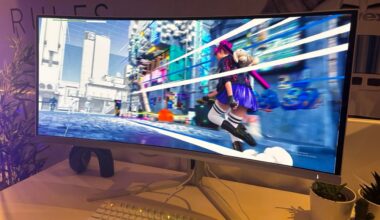 Philips Evnia 34M2C8600P WQHD 5th generation QD-OLED gaming monitor surfaces