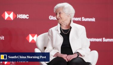 Yellen says ‘no alternative’ to dollar, urges US-China cooperation for sake of the world