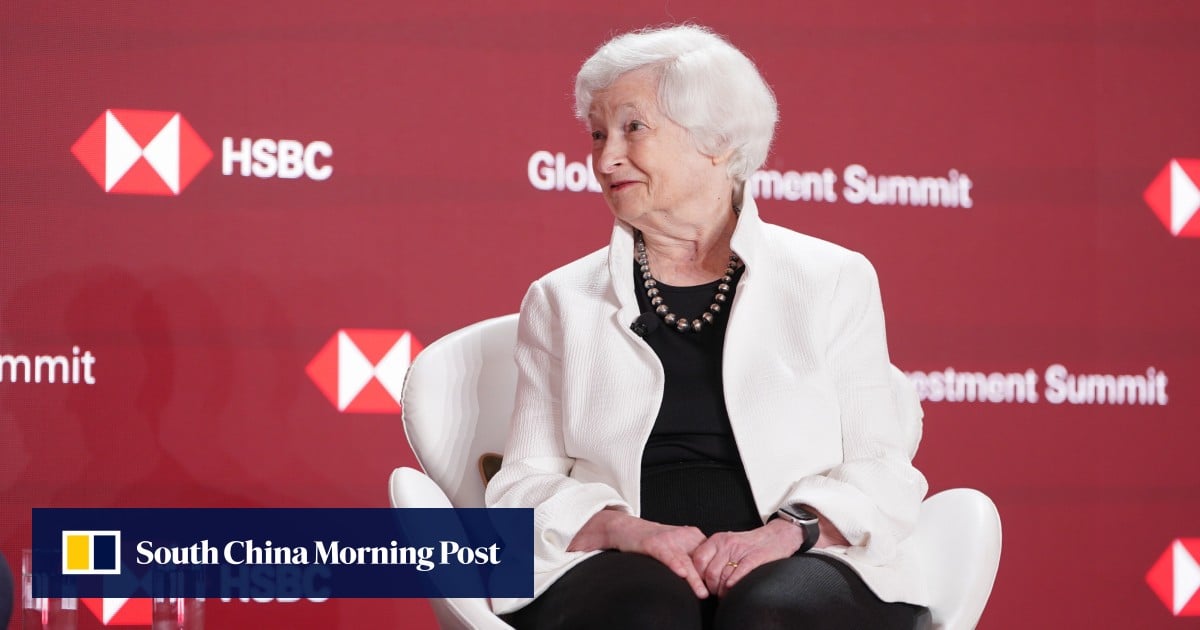 Yellen says ‘no alternative’ to dollar, urges US-China cooperation for sake of the world