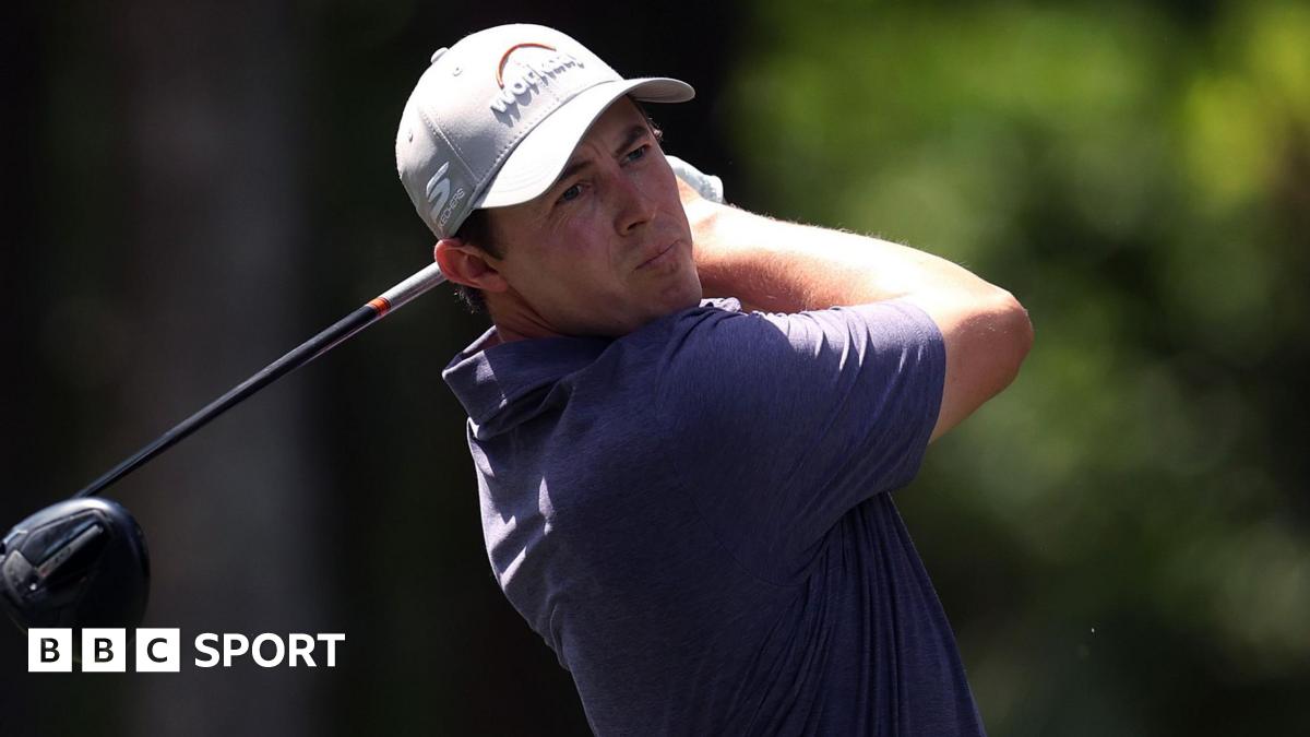 England's Matt Fitzpatrick