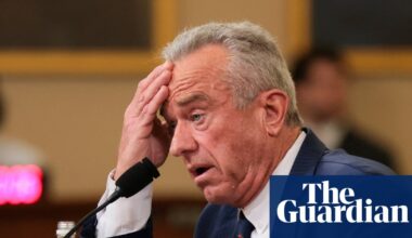 RFK Jr once cut penis off ‘road-killed raccoon’ in New York, new book reveals | Robert F Kennedy Jr