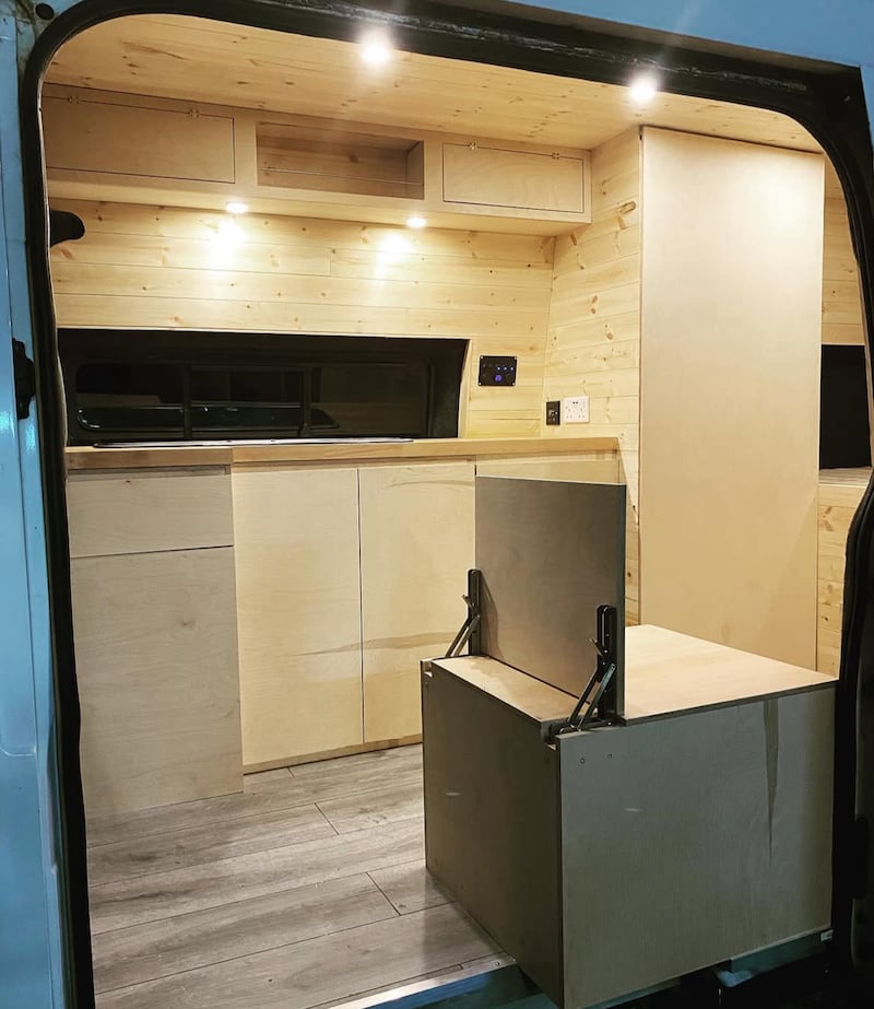 YouTube videos are one thing, 'but it’s more difficult than they think' to kit out a van, says Fiona Grace.