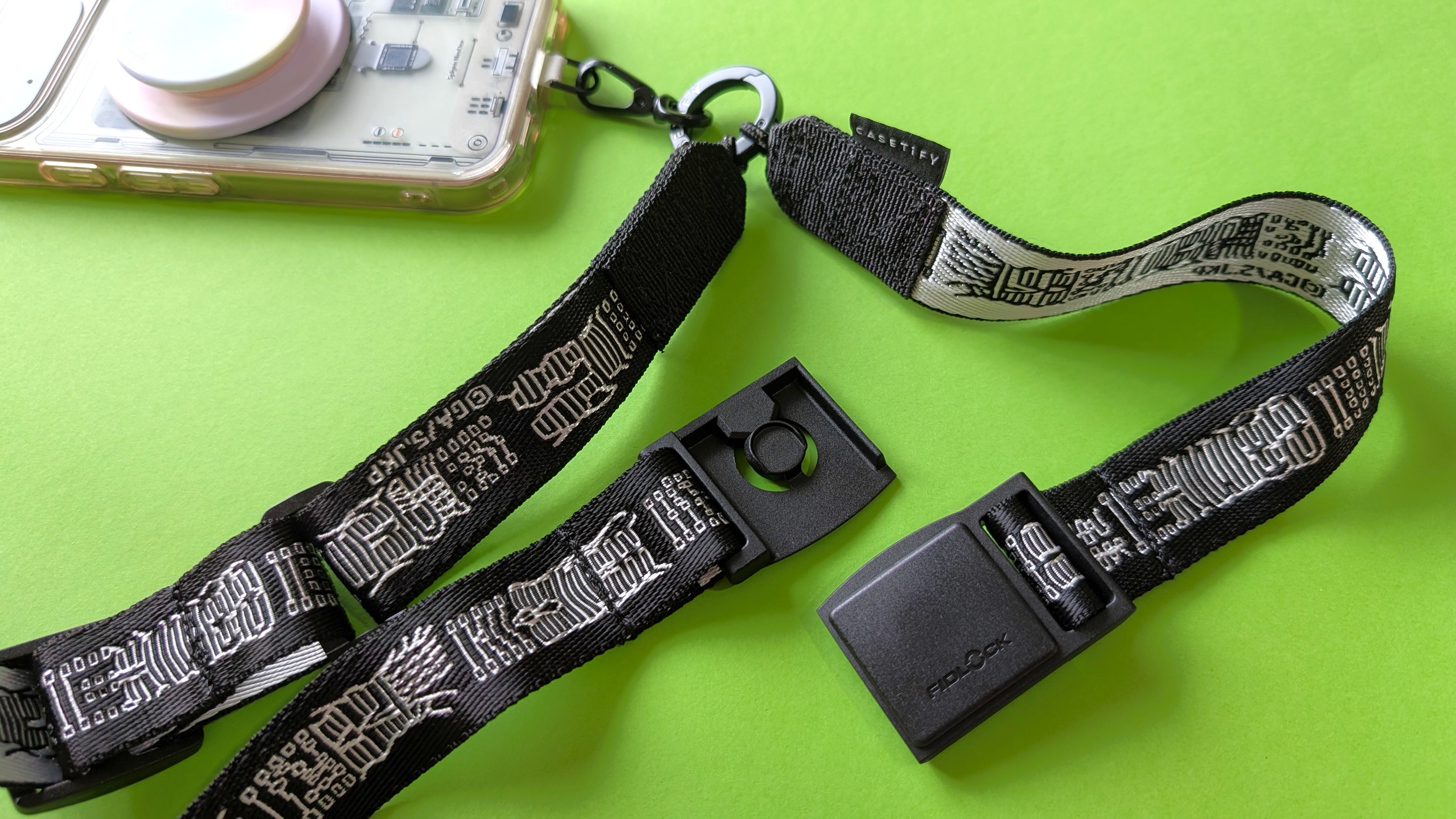 CASETiFY Cross-body Strap Phone Strap