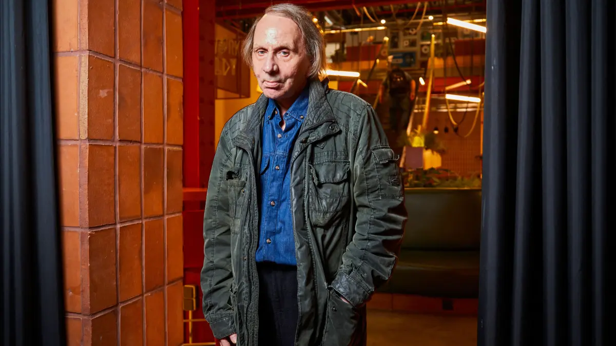 Writer, sex maniac … rapper. A new chapter for Michel Houellebecq