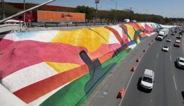 Waterford artist paints mural on Mexican motorway - News