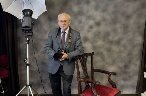 A life in focus: Veteran Laois photographer Michael Scully - News