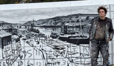 Portuguese street artist brings new life to the Walls of Waterford with Ferrybank murals - Health