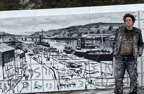 Portuguese street artist brings new life to the Walls of Waterford with Ferrybank murals - Health