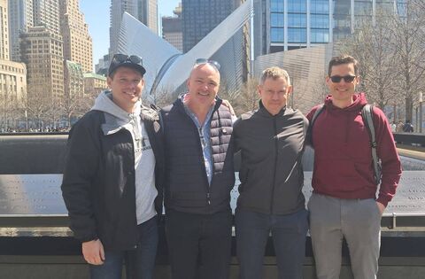 The craic was only mighty in New York - GAA