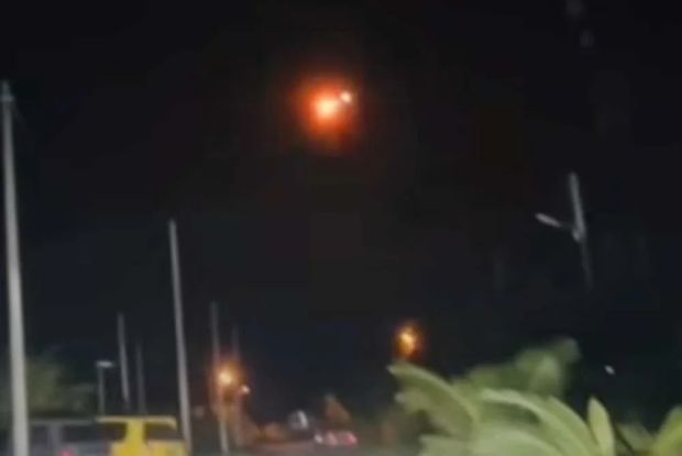 QuickCheck: Were the strange lights spotted over Sarawak's sky space debris?