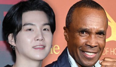 BTS' SUGA Reveals Stage Name Inspired By Boxing Legend