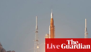 Artemis II: Nasa’s crewed rocket lifts off to begin 10-day lunar journey – as it happened | Space
