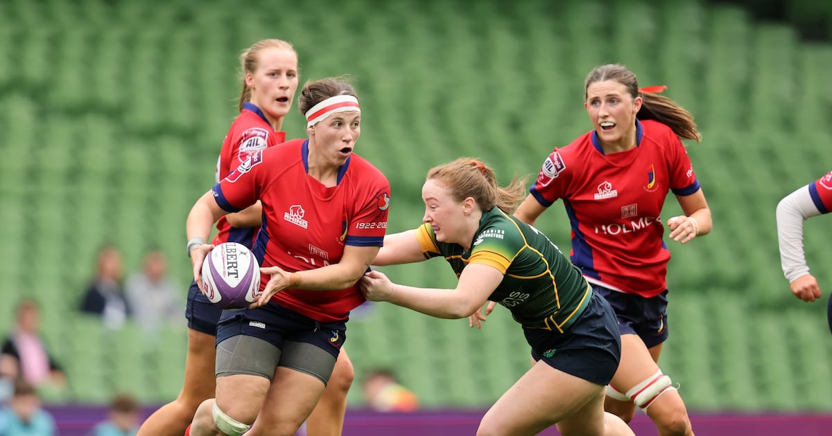 UL Bohemian to face Blackrock in All-Ireland League decider – The Irish Times