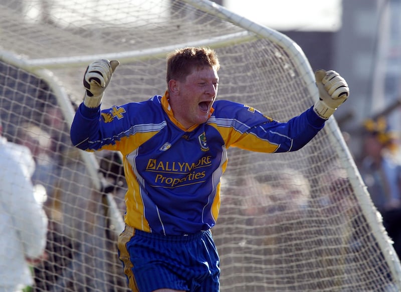 Chris O'Dowd believes former Roscommon goalkeeper Shane Curran didn't quite get the credit he deserved. Photograph: Andrew Paton/Inpho