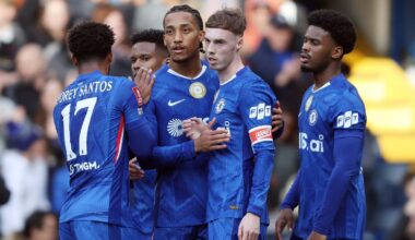 Palmer dashes Rosenior 'hope' to raise Man Utd transfer question as Chelsea smash Port Vale
