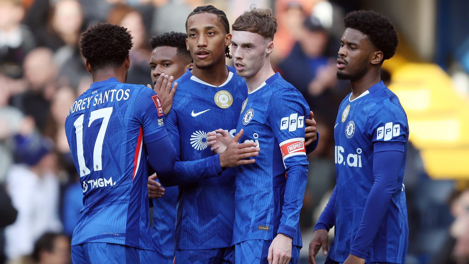 Palmer dashes Rosenior 'hope' to raise Man Utd transfer question as Chelsea smash Port Vale