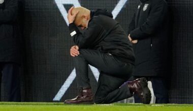 Guardiola 'hated' Man City star vs Burnley as 'opportunity' missed in title race