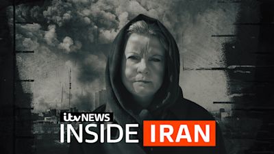 Middle East war: ITV News reports from inside Iran