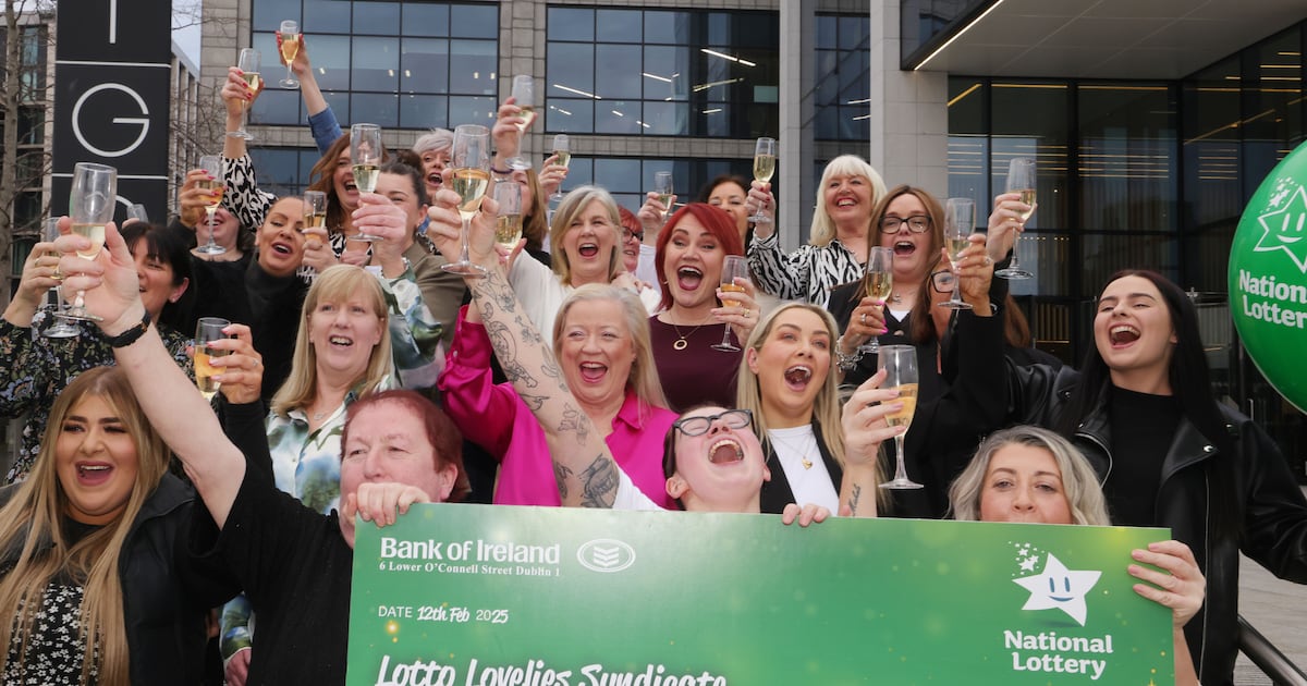 Lotto operator seeks ban on bookmakers taking bets on draws amid claims of €289m sales losses – The Irish Times