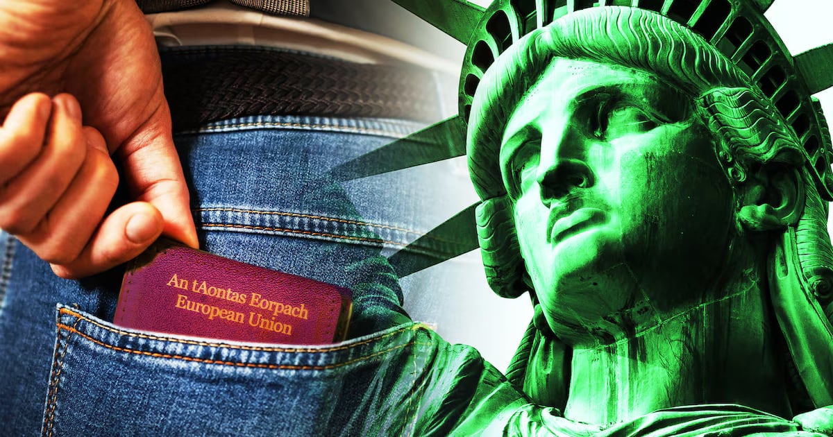 Almost 19,000 applications received from US citizens for Irish passports last year – The Irish Times
