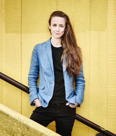 Australian-British conductor Jessica Cottis. Photograph: Kaupo Kikkas