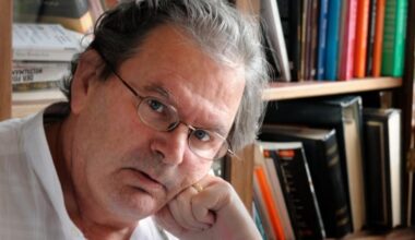 Irish writer and poet Gabriel Rosenstock dies aged 76 – The Irish Times