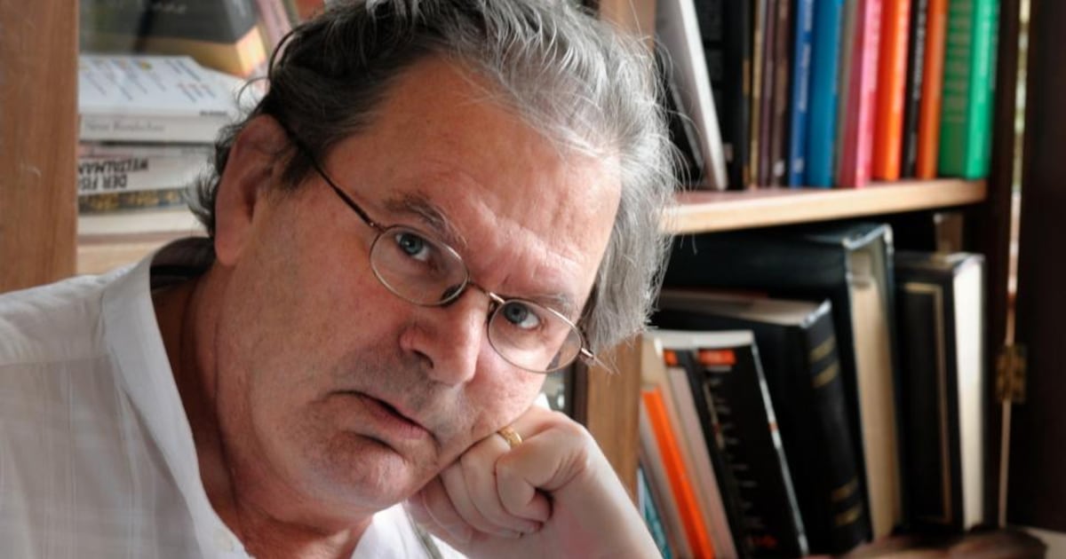 Irish writer and poet Gabriel Rosenstock dies aged 76 – The Irish Times