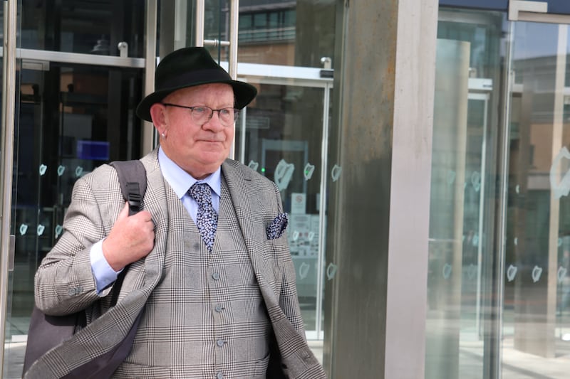 Vincent O'Donoghue is taking a private prosecution against billionaire businessman John Magnier, alleging he lied under oath during the Barne Estate case. Photograph: Ronan McGreevy