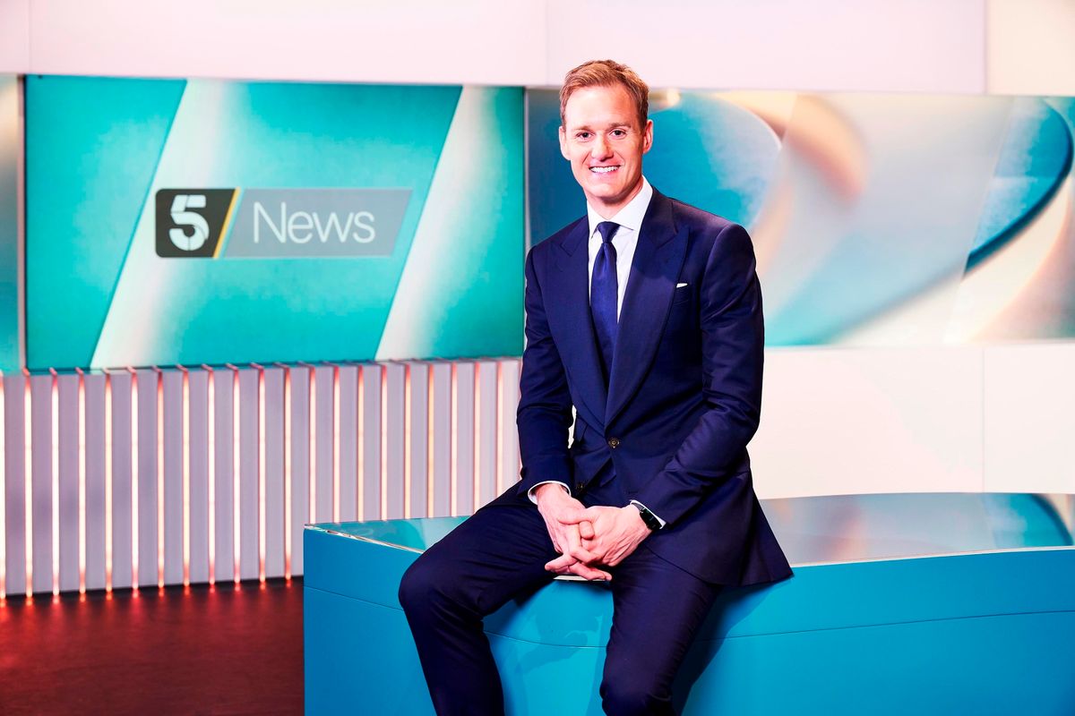 Dan Walker on Channel 5
