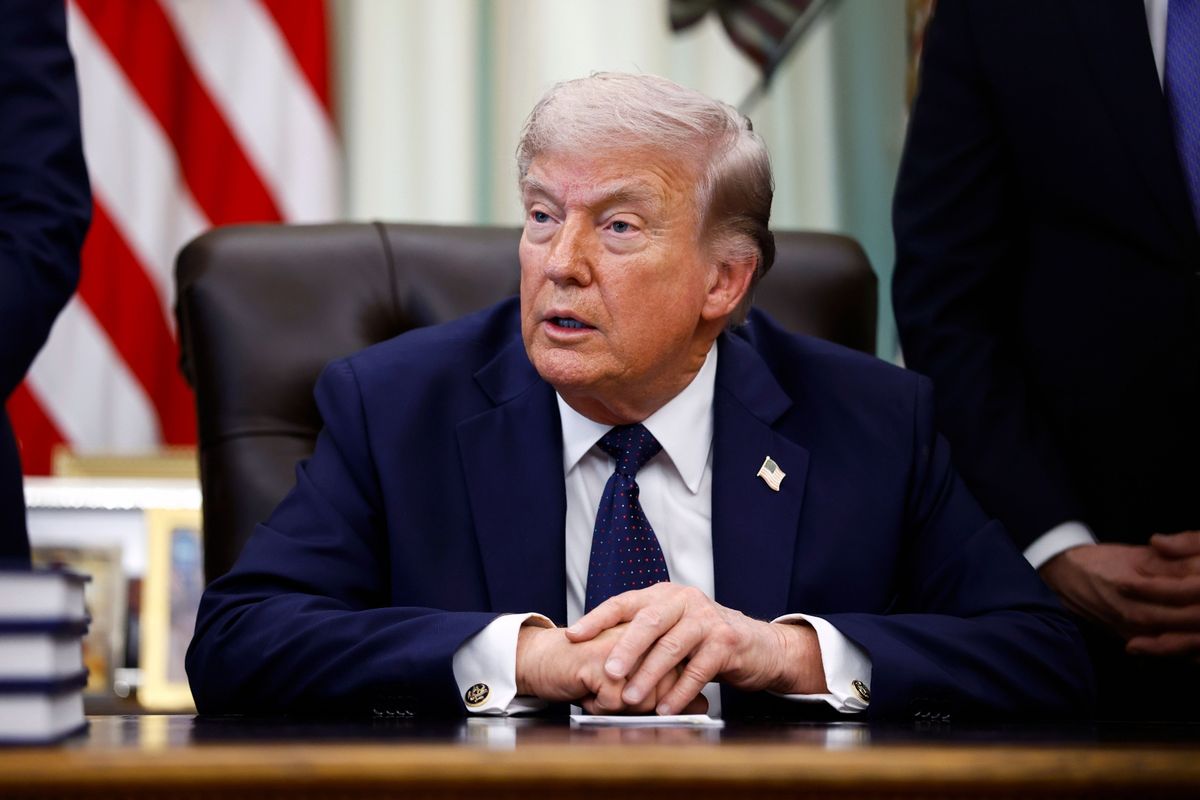 Jimmy Kimmel delivered a scathing takedown of President Donald Trump