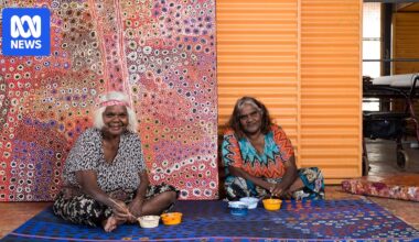 First Nations APY Lands exhibition Ngura Pulka opens at National Gallery after three-year delay