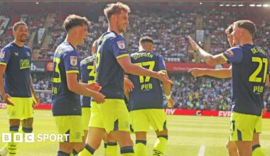 Sheffield United 2-3 Preston: Liam Lindsay scores twice in North End win