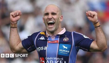 Bordeaux scrum-half Maxime Lucu