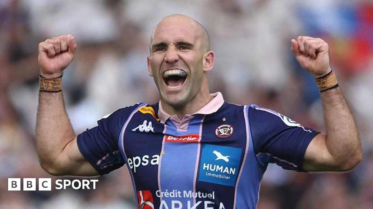 Bordeaux scrum-half Maxime Lucu