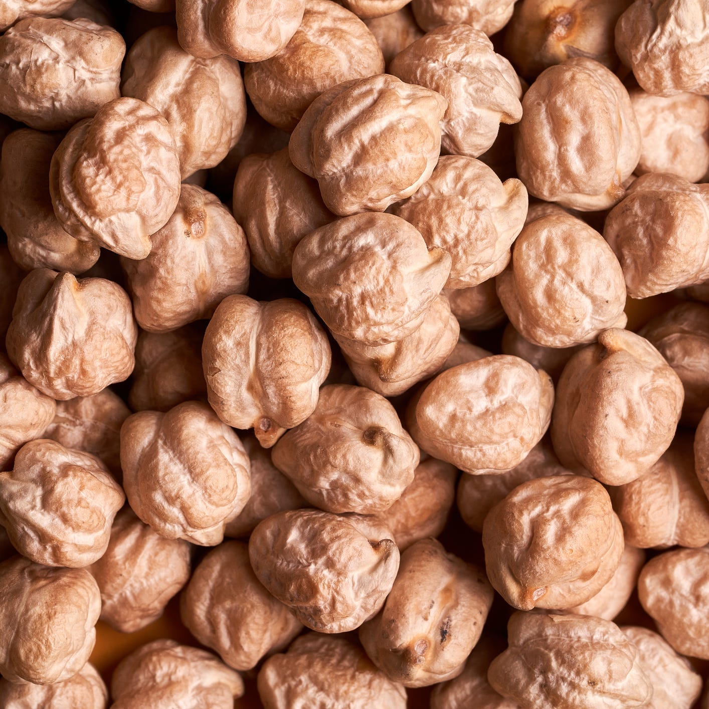 Chick Peas Full Frame Shot