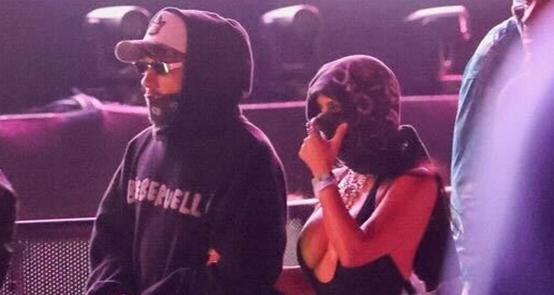 Kim Kardashian and Lewis Hamilton Take Romance to Coachella