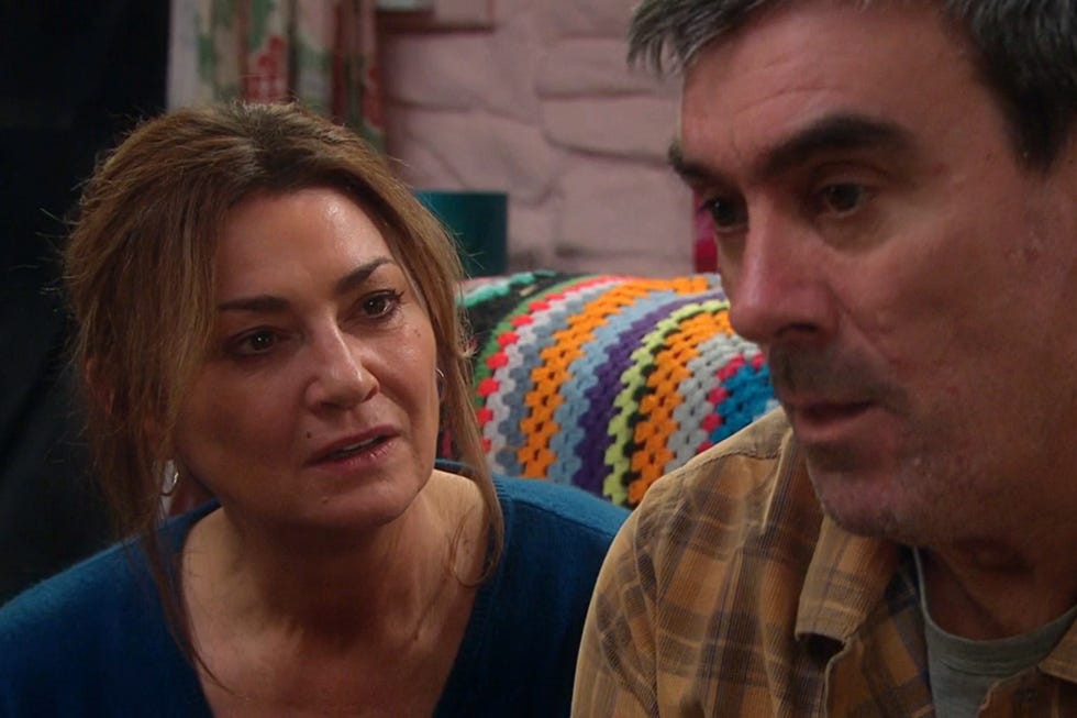 Emmerdale Moira Cain Dingle emmerdale moira cain dingle