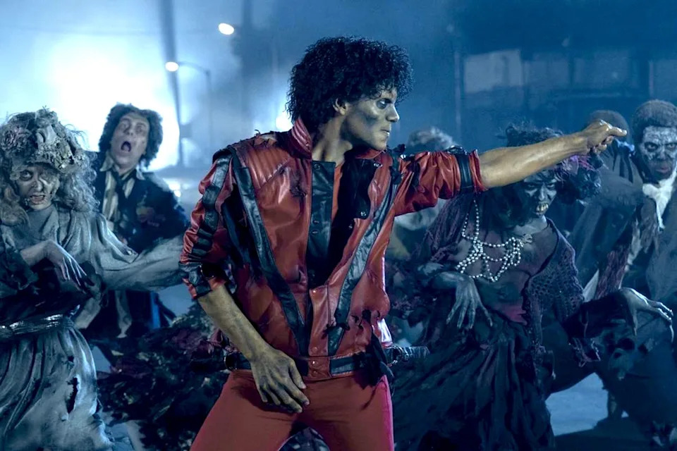 Jaafar Jackson recreates the 