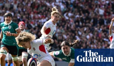 Amy Cokayne powers England to opening Six Nations win against Ireland | Women's Six Nations