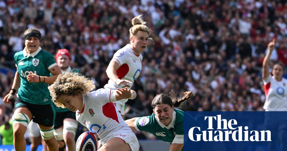 Amy Cokayne powers England to opening Six Nations win against Ireland | Women's Six Nations