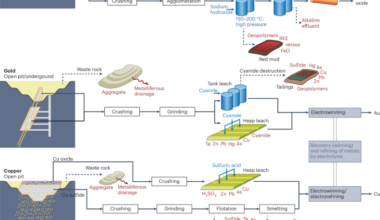 Mining mine wastes for sustainable value creation