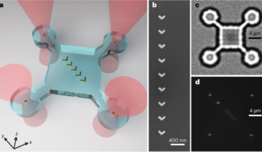 Transverse optical torque observed at the nanoscale