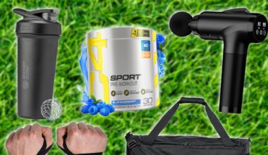 Gym Essentials for Men