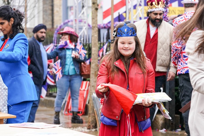 Grace as Janet Mitchell in EastEnders.