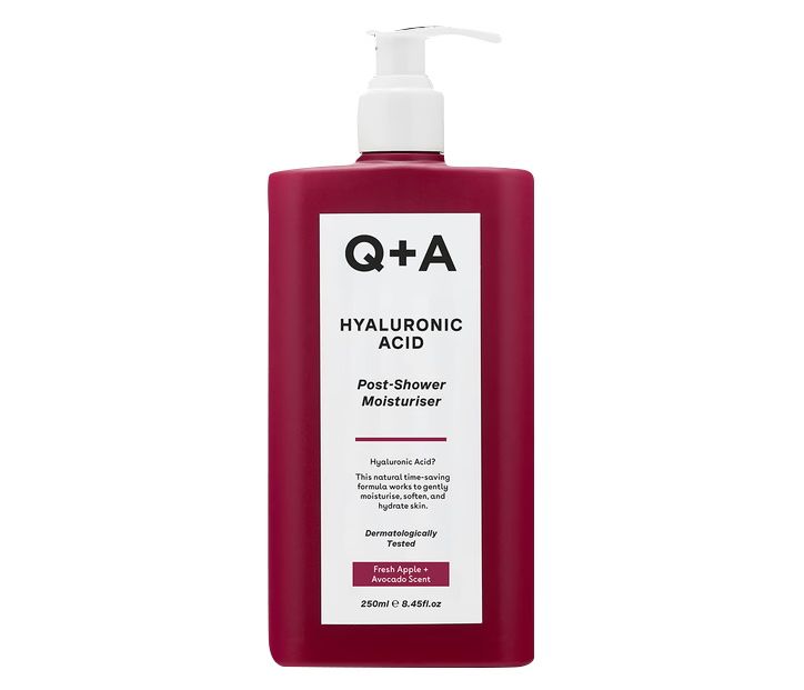 Q&A Hyaluronic Acid Post-Shower Moisturiser