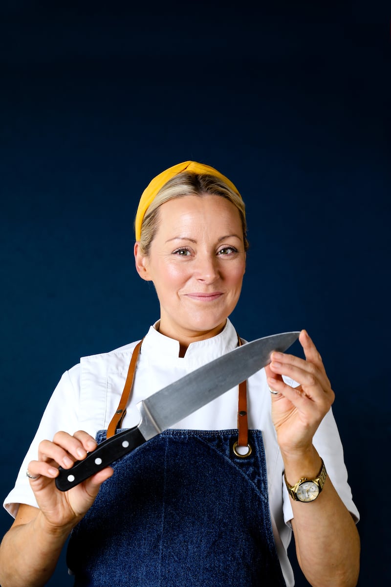 Anna Haugh: 'I want people to watch this show and see us as two people who’ve put decades of work into our careers.' Photograph: Joanne O'Brien