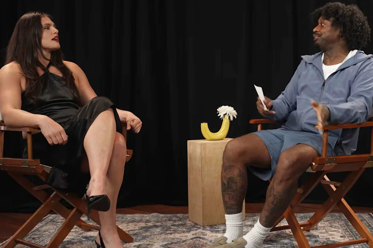 Ilona Maher Instantly Agrees to Date with Comedian After They Get Flirty in Interview